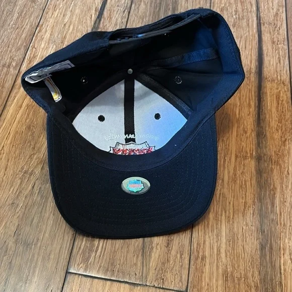 NWT Vintage Super Bowl XXXIV 2000 Atl Georgia Logo 7 NFL Snapback Hat St Louis - Picture 6 of 7